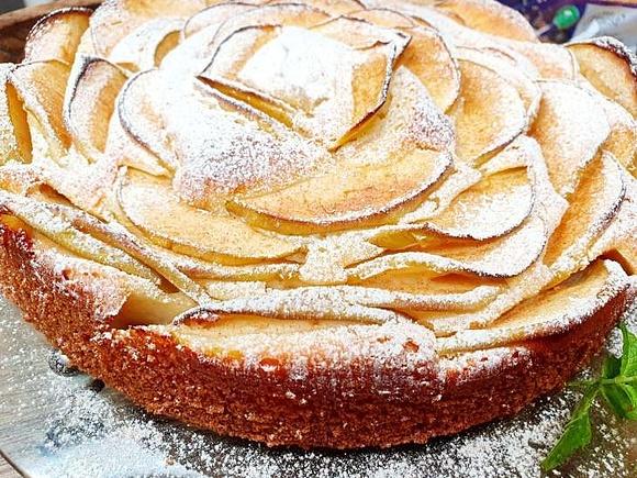 Ciasto jogurtowe z jabłkami