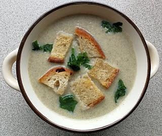 Zupa krem z cukinii i pieczarek na Thermomix
