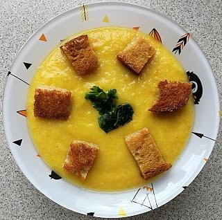 Zupa krem z porów