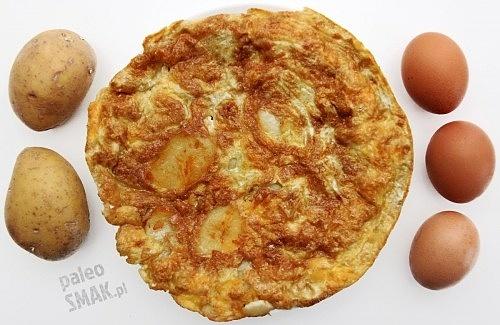 Hiszpański omlet Tortilla de Patatas