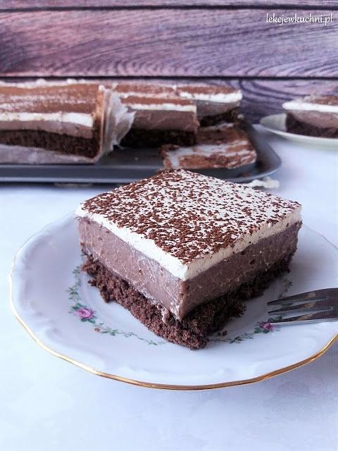 Budyniowiec pudding cake