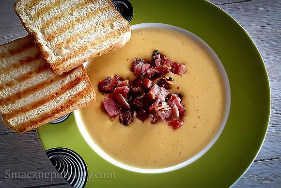 Zupa serowa krem