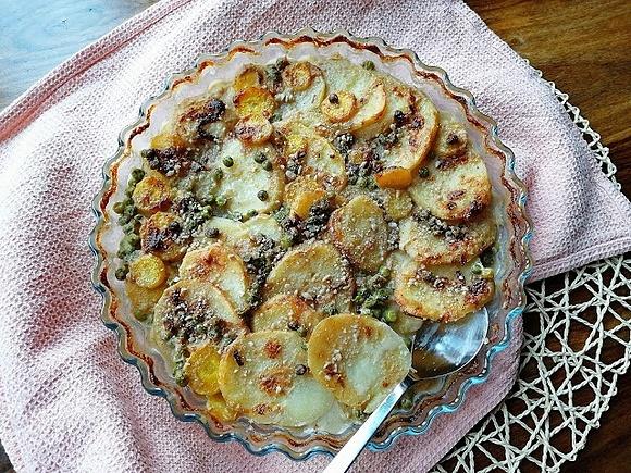 Zapiekanka ziemniaczana