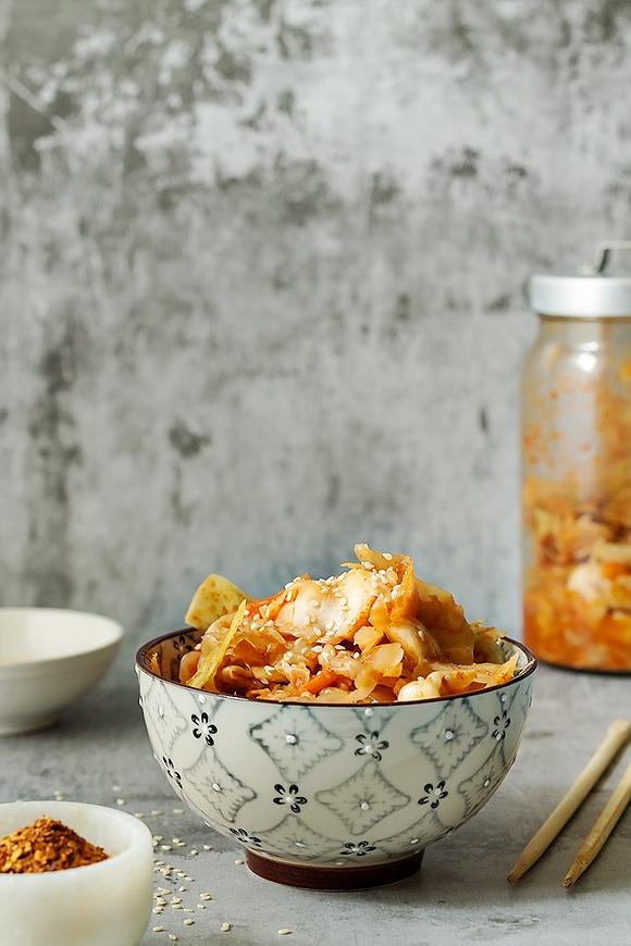 Co nowego w mojej kuchni – kimchi