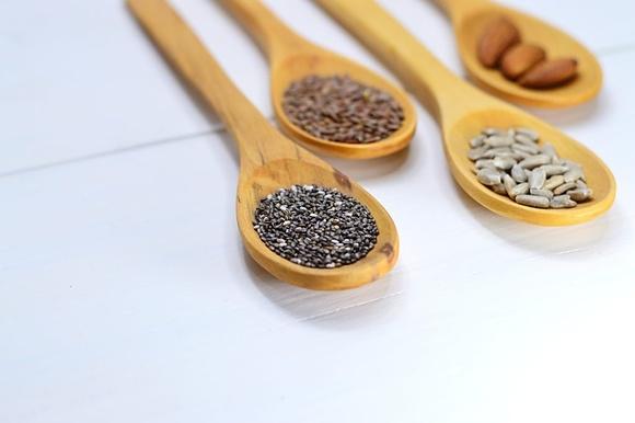 Kokosowe placuszki z nasionami chia