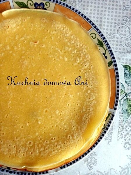 Naleśniki budyniowe