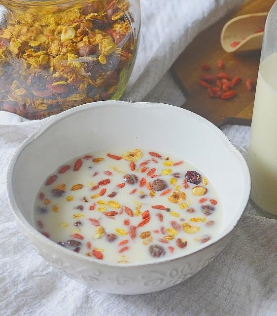 Dyniowa granola