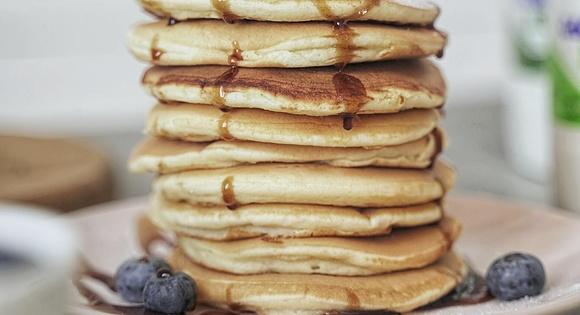 Puszyste pancakes