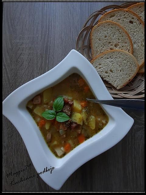 Grochowa zupa grochowa obiad zupy