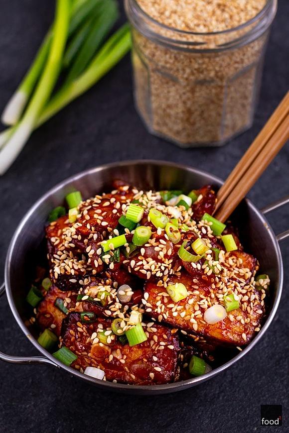Dubu jorim – tofu po koreańsku