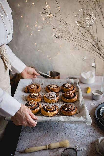 Kanelbullar czyli bułeczki cynamonowe