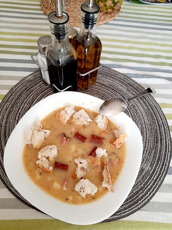 Zupa grochowa