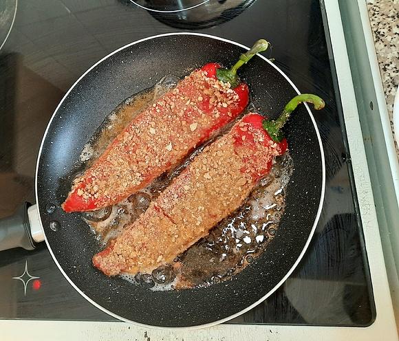 Papryka w panierce