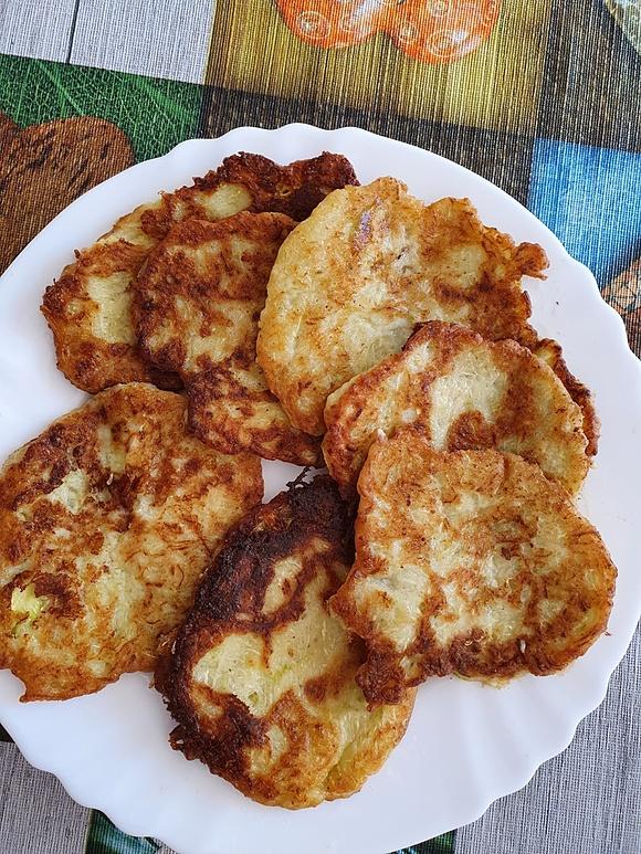 Placki z cukinii