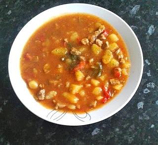 Zupa gulaszowa