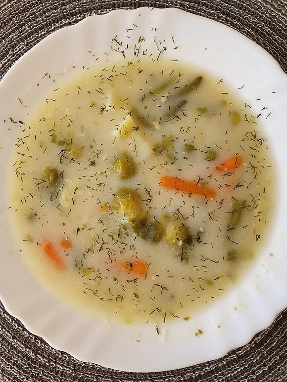 Zupa warzywna