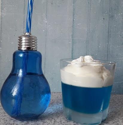 Galaretka blue and yellow
