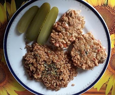 Placuszki z surimi
