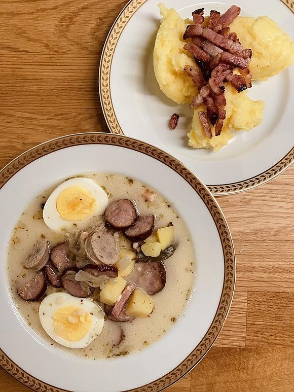 Domowy zakwas na żurek