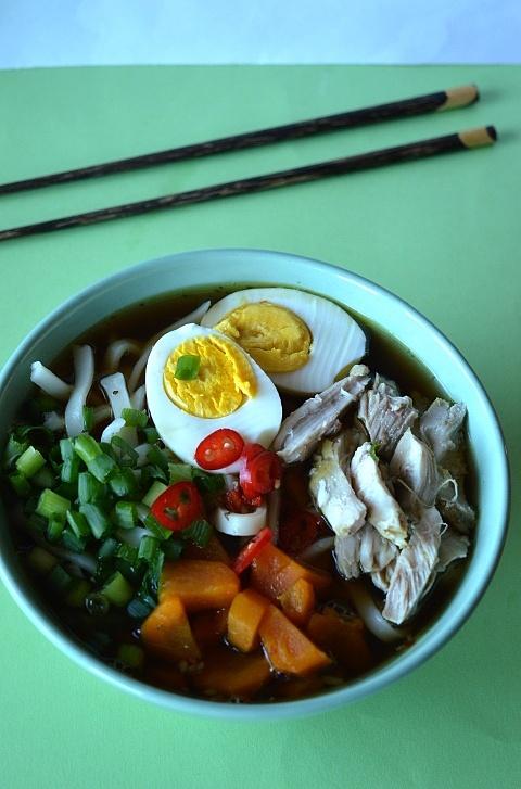 Ramen po najmniejszej linii oporu