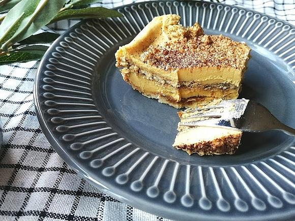 Tiramisu dyniowo-chałwowe