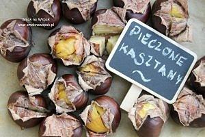Pieczone kasztany