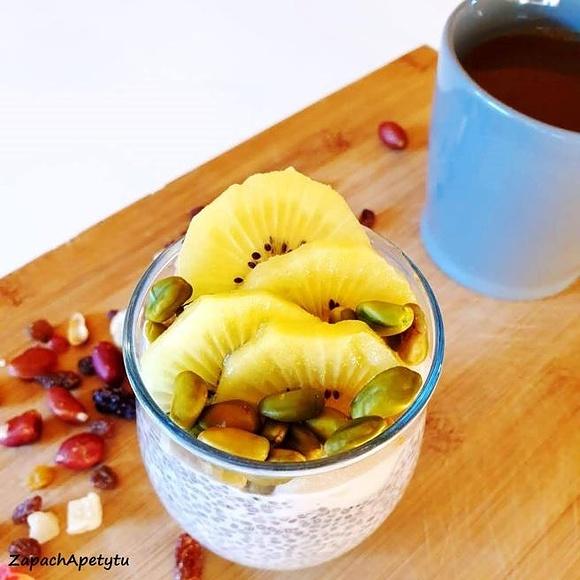 Kokosowy chia pudding