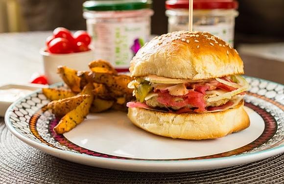 Burgery z polskim kimchi