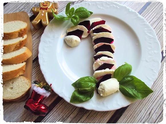 Polskie caprese