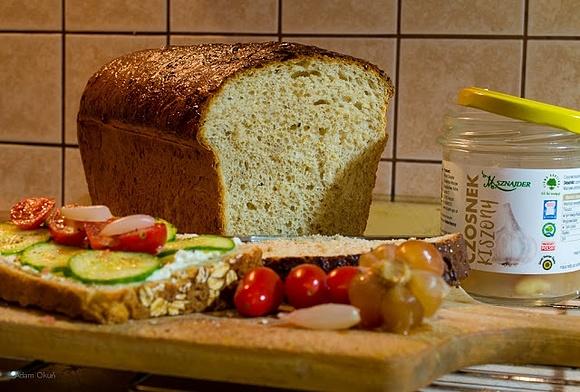 Chleb pszenny z ziemniakami w Thermomixie