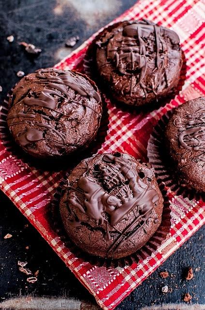 Brownie daktylowe fit bez cukru