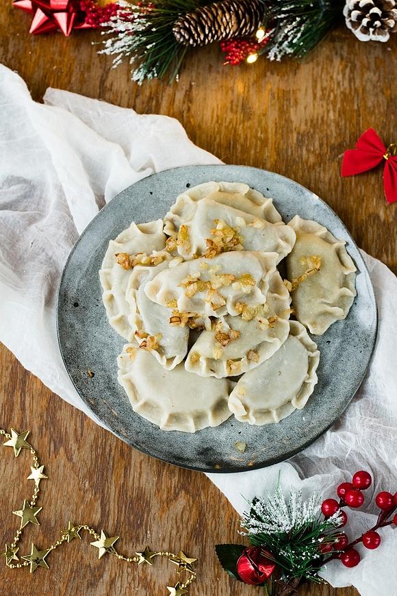 Pierogi z grzybami
