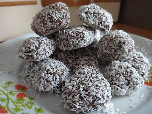 Domowe ferrero rocher