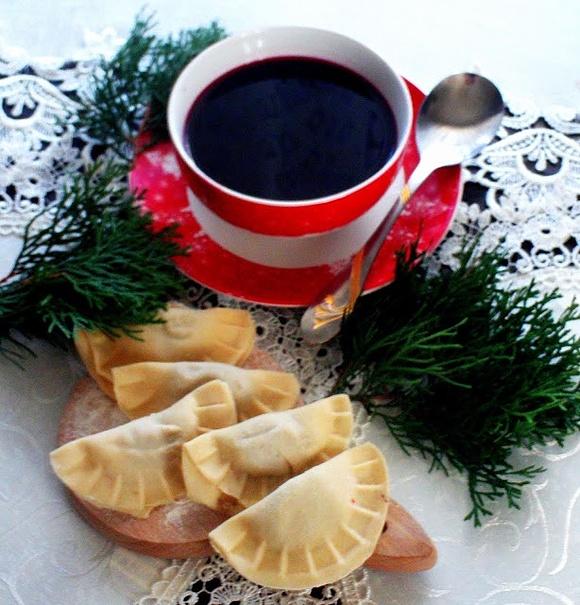 Pierogi z kapustą i grzybami