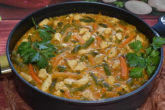 Kurczak Tikka Masala