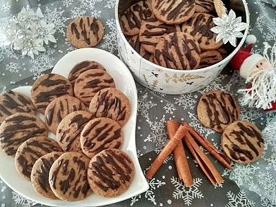 Kruche ciasteczka piernikowe