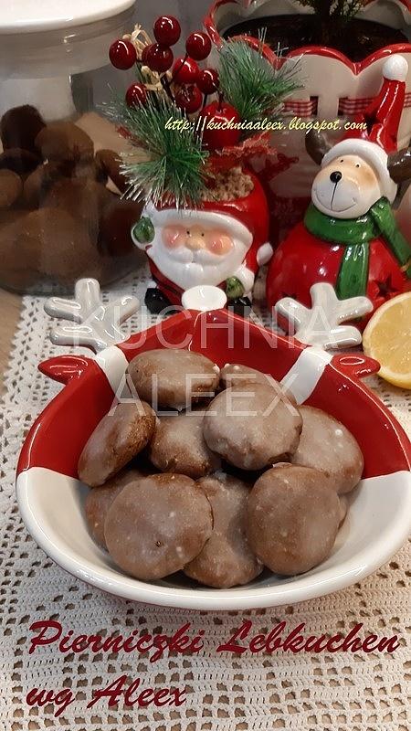 Pierniczki Lebkuchen według Aleex