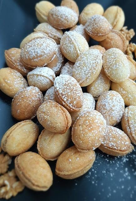 Ciasteczka orzeszki