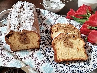 Babka z mlekiem skondensowanym