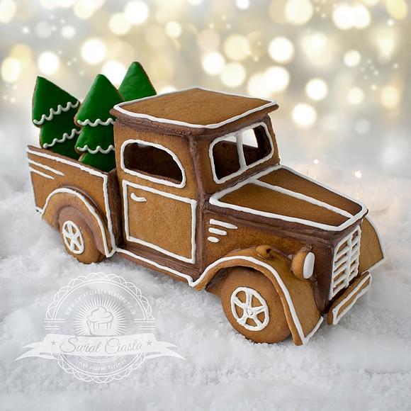 Świąteczny pick-up z piernika