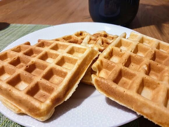 Gofry kefirowe przepis na pyszne śniadanie dla dzieci