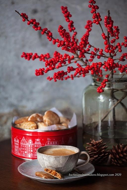 Liebkuchen najlepsze świąteczne ciasteczka