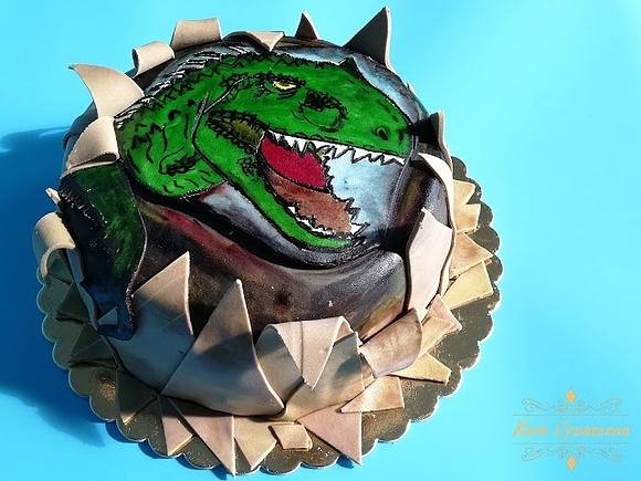 Tort Dinozaur