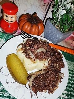 Kaszanka z cebulką
