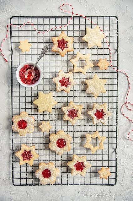 Linzer cookies - historia i przepis