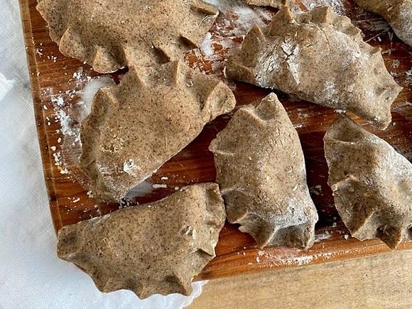 Pierogi gryczane bezglutenowe