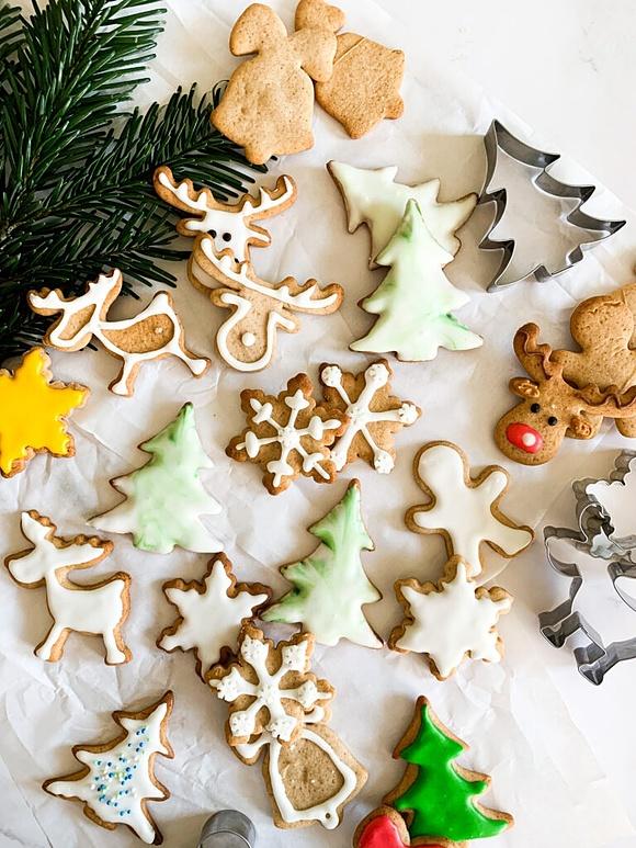 Pepparkakor szwedzkie świąteczne pierniczki