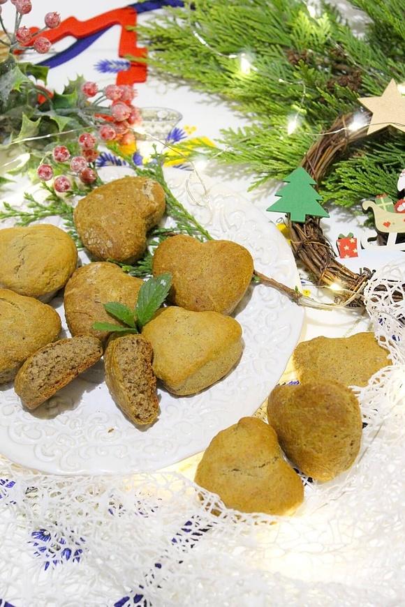 Bananowe pierniczki szybkie bez jajek na święta