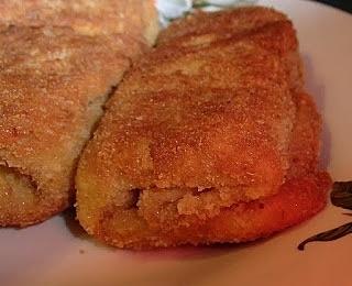 Krokiety z kapustą i pieczarkami na Wigilię