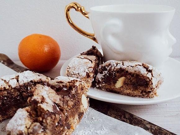 Cantuccini włoskie ciasteczka do kawy